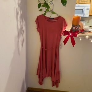 Pink Ivanka trump dress